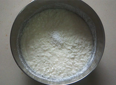 salt for instant sabbakki idli or sabudana idli