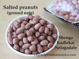 salted peanut recipe