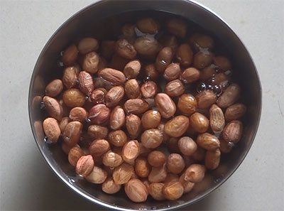 peanuts for home made salted kadelkai or shenga