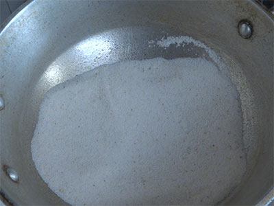 salt for home made salted kadelkai or shenga
