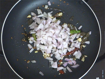 boiling tamarind for sambar butti recipe
