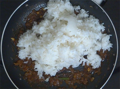 rice for sambar butti recipe