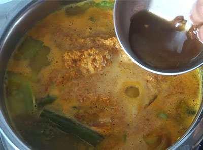 ground masala for temple style sambar recipe