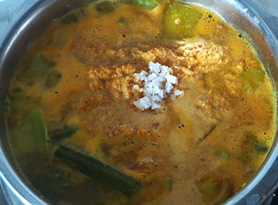 salt for temple style sambar recipe