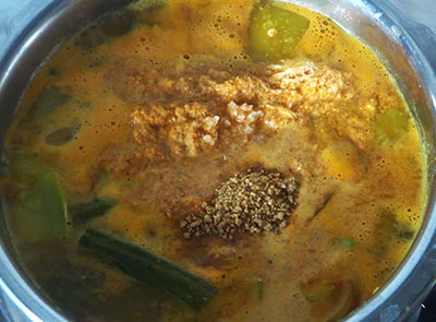 jaggery for temple style sambar recipe