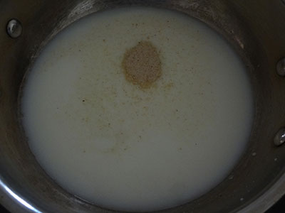 buttermilk for sandige menasu or majjige menasu