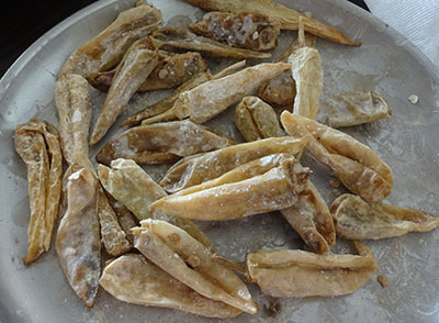 dried sandige menasu or majjige menasu