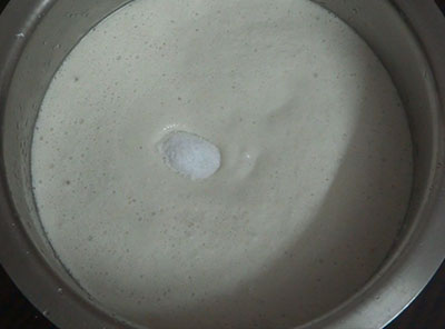fermented batter for set dosa or set dose