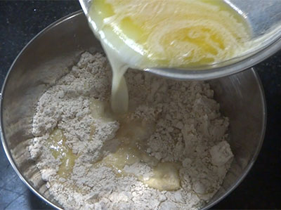 wheat flour for shankar poli or shankar pali recipe