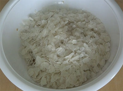 beaten rice for sihi avalakki