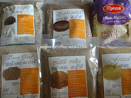 what is millets or siridhanya