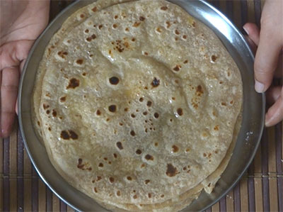 cooking soft chapathi recipe