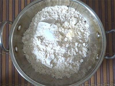 salt for soft chapathi recipe