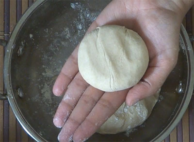 dough for soft chapathi recipe