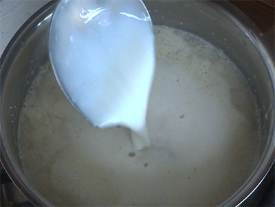 butter milk for southe beejada saru or cucumber seeds rasam