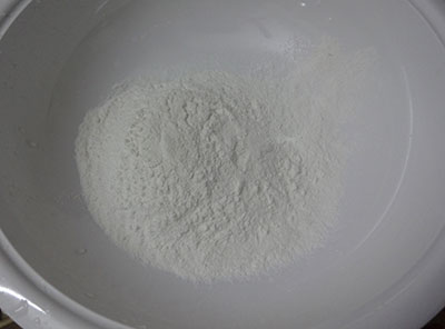 rice flour for cucumber paddu or southekai guliyappa
