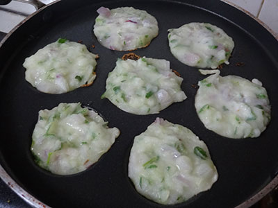 cooking cucumber paddu or southekai guliyappa