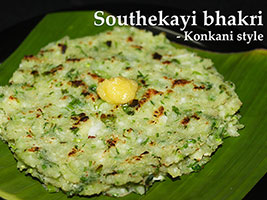 southekayi rotti or cucumber bakri recipe