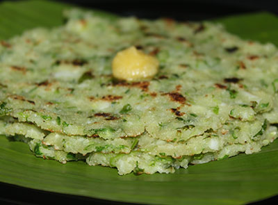 cook soutekayi rotti or cucumber bakri
