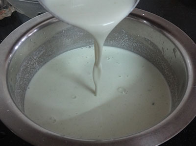 smooth and watery batter for cucumber neer dosa or southekayi neer dose