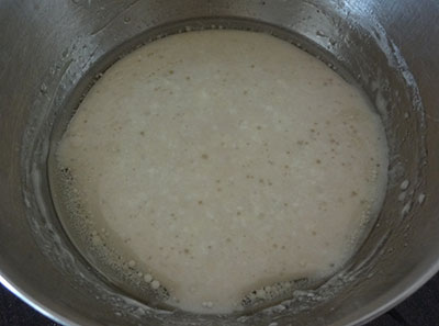 curd, milk, oil and vanilla extract for steamed eggless cake