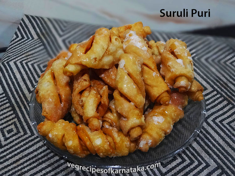 suruli puri or suruli poori recipe