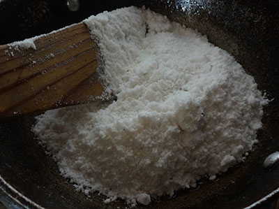 rice flour for thambittu unde
