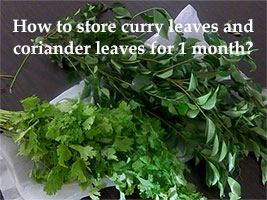 tips to store leaves