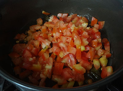 tomato for tomato bath or tomato rice