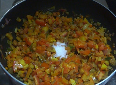 salt for tomato chitranna or tomato rice recipe