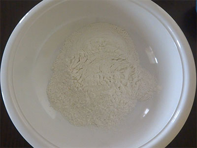 rice flour for tomato murukku or tomato chakli