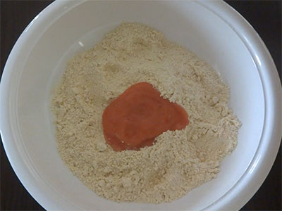 tomato paste for tomato murukku or tomato chakli