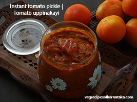 instant tomato pickle