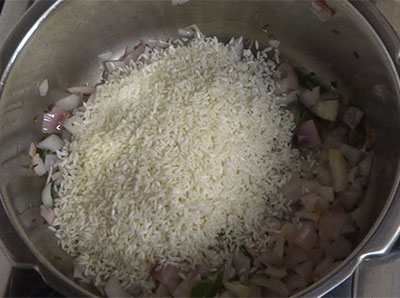 rice for tomato rice recipe