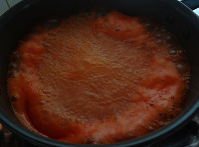 fresh cream for tomato soup
