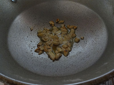 broken cashews for uddina bele unde or urad dal ladoo
