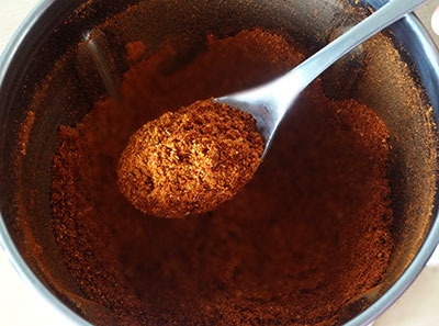 how to make udupi or mangalore style rasam powder