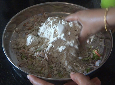 wheat flour for Veg paratha or vegetable parota recipe