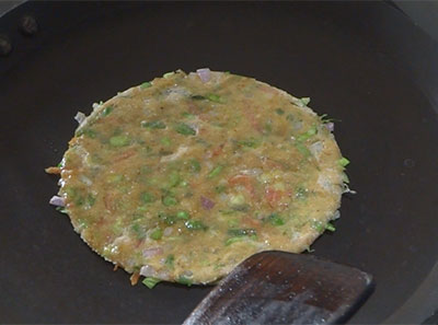 cooking veg paratha or vegetable parota recipe