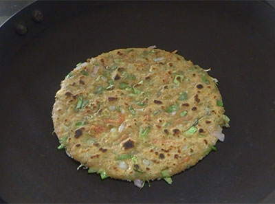 cooking veg paratha or vegetable parota recipe
