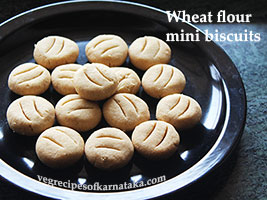 wheat flour biscuits recipe