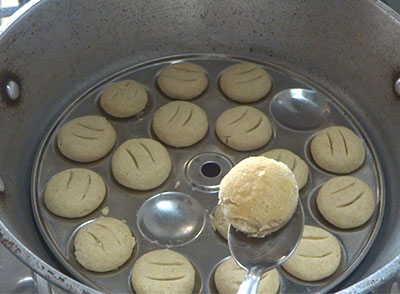 baked wheat flour benne biscuit or atta butter biscuit