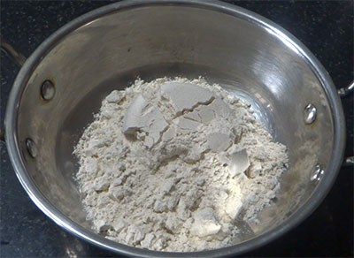 wheat flour for wheat flour snacks or evening tea time snacks