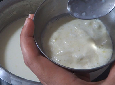 milk cream for wheat flour milk kulfi or doodh ice candy