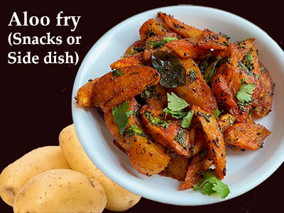 aloo fry recipe