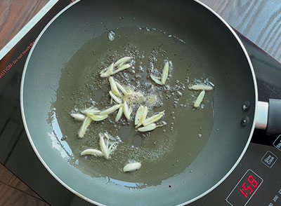 asafoetida for Aloo fry or potato side dish