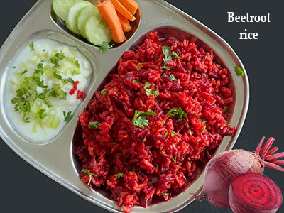 beetroot rice recipe