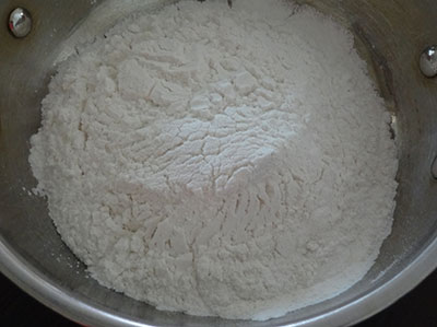 rice flour for benne murukku or butter chakli