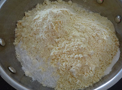 gram flour for benne murukku or butter chakli
