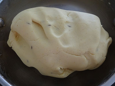 dough for benne murukku or butter chakli